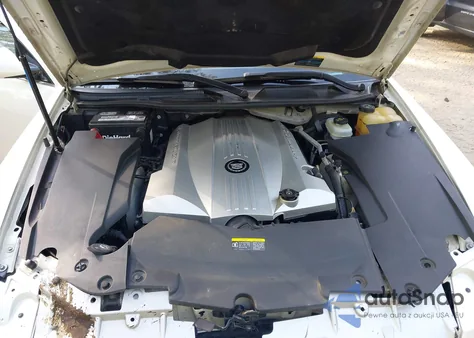 2007 Cadillac Sts V8 z USA, uszkodzony, nr VIN 1G6DC67A070187943